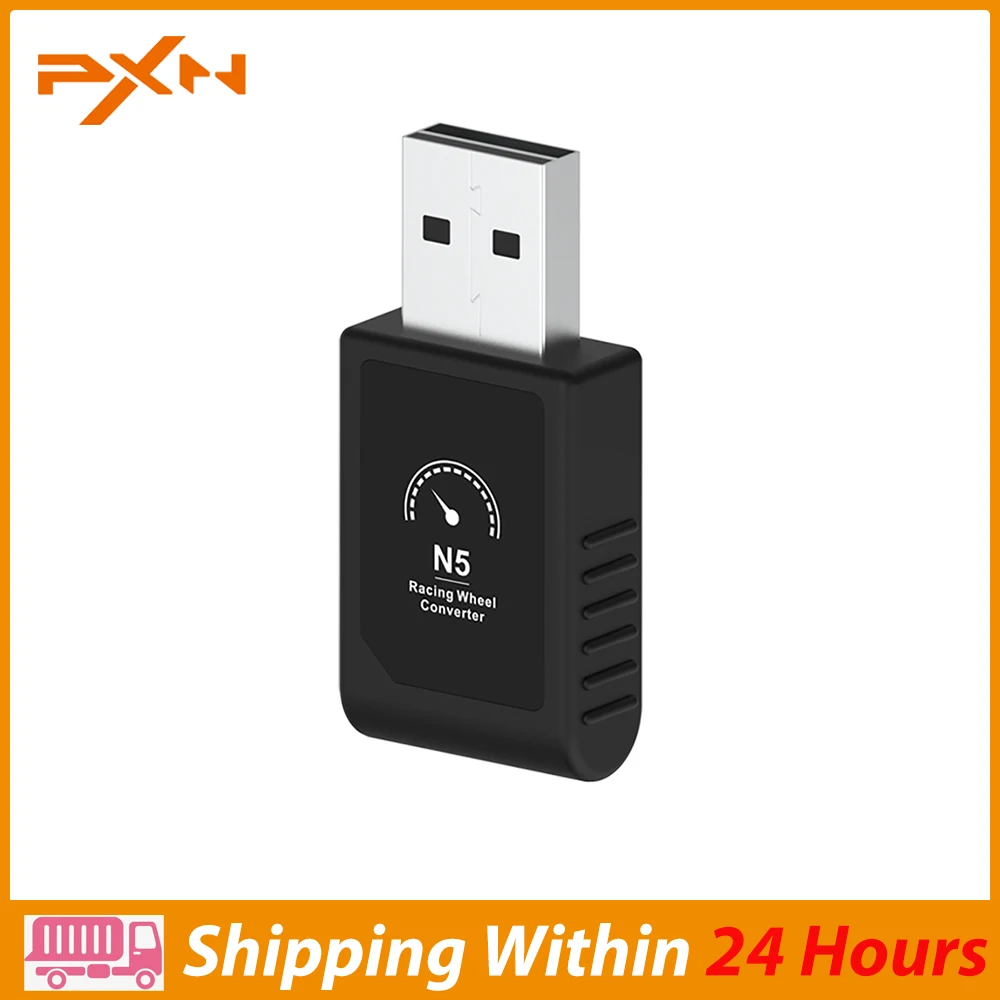 Беспроводной USB-приемник PXN N5, конвертер гоночных колес, Bluetooth для PS5, Playstation 5, подходит для V9, V10, V12 Lite, игровое рулевое колесо
Беспроводной USB-приемник PXN N5, конвертер гоночных колес, Bluetooth для PS5, Playstation 5, подходит для V9, V10, V12 Lite, игровое рулевое колесо