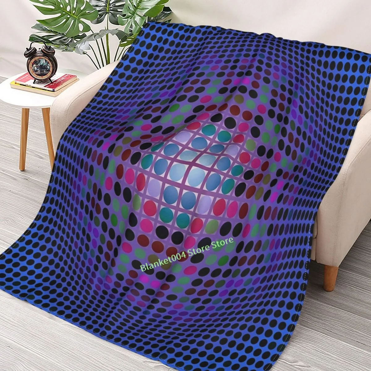 Victor Vasarely Tribute 41 плед одеяло 3D печать диван спальня декоративное одеяло для детей взрослых Рождественский подарок 
Victor Vasarely Tribute 41 плед одеяло 3D печать диван спальня декоративное одеяло для детей взрослых Рождественский подарок