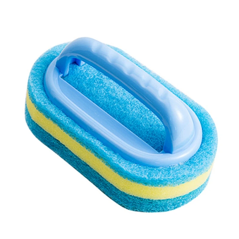 Cleaning Brush with Handle Sponge Cleaner Wiper Tile Cleaning Tool Cleaning Brushes for Home Kicthen Dishwashing Sink Bathroom
Cleaning Brush with Handle Sponge Cleaner Wiper Tile Cleaning Tool Cleaning Brushes for Home Kicthen Dishwashing Sink Bathroom