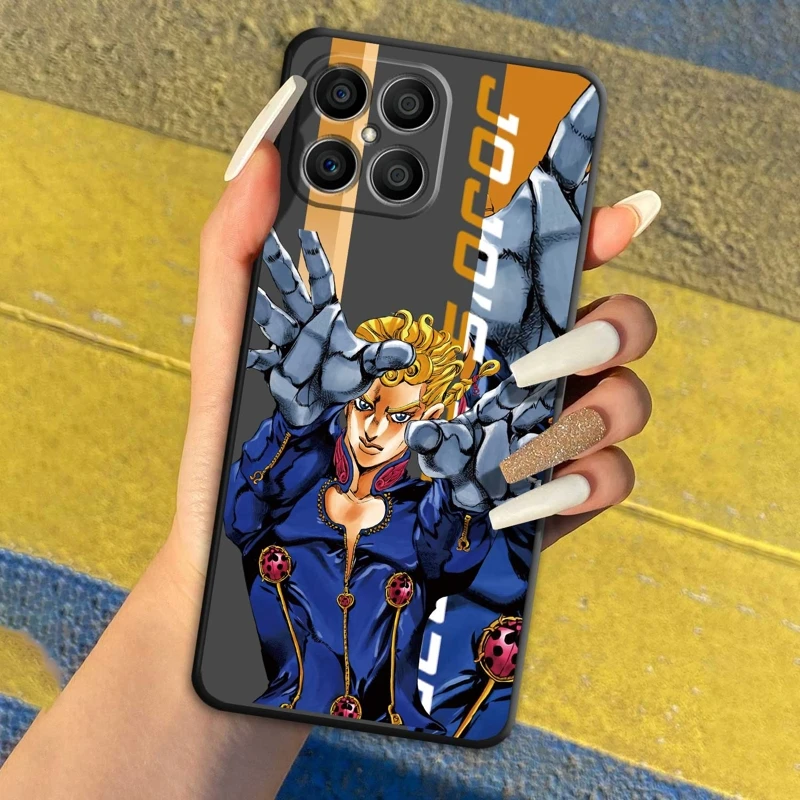 Funda Case For Honor 70 50 X8 X7 8X 5G 80 X5 X6 X9 X9a X8a Lite Magic 4 5 Pro Anime JoJo's Bizarre Adventure Jonathan
Funda Case For Honor 70 50 X8 X7 8X 5G 80 X5 X6 X9 X9a X8a Lite Magic 4 5 Pro Anime JoJo's Bizarre Adventure Jonathan