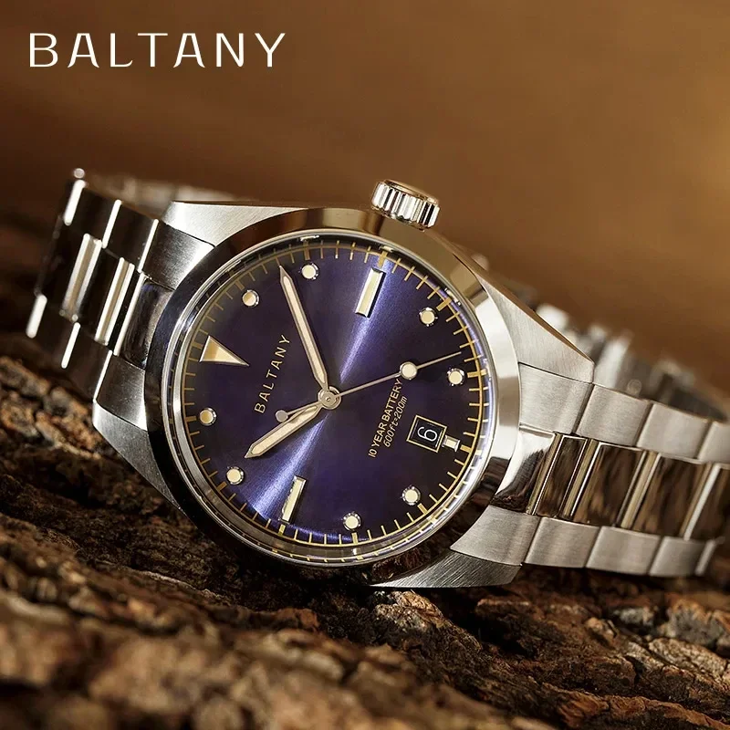 Explorer Homage Quartz Watch Sapphire 200m Waterproof Luminous 39MM Stainless Steel Bracelet Luxury Retro Sports Men's Watches
Explorer Homage Quartz Watch Sapphire 200m Waterproof Luminous 39MM Stainless Steel Bracelet Luxury Retro Sports Men's Watches
