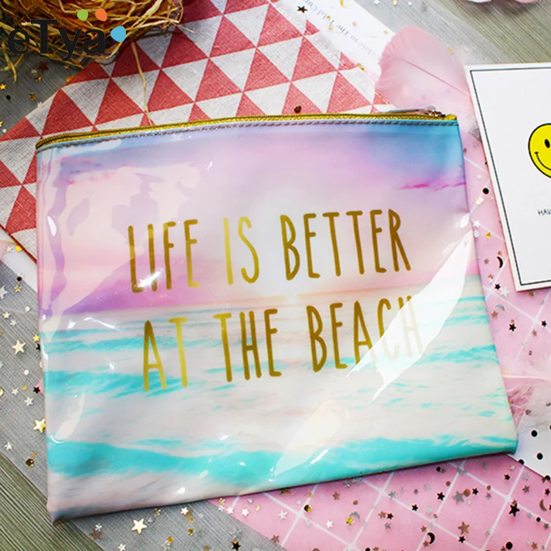 Fashion Brand Cosmetic Bag 2021 New Makeup Case PVC Women Waterproof Toiletries Wash Travel Cosmetics Organizer Beach Bags
Fashion Brand Cosmetic Bag 2021 New Makeup Case PVC Women Waterproof Toiletries Wash Travel Cosmetics Organizer Beach Bags