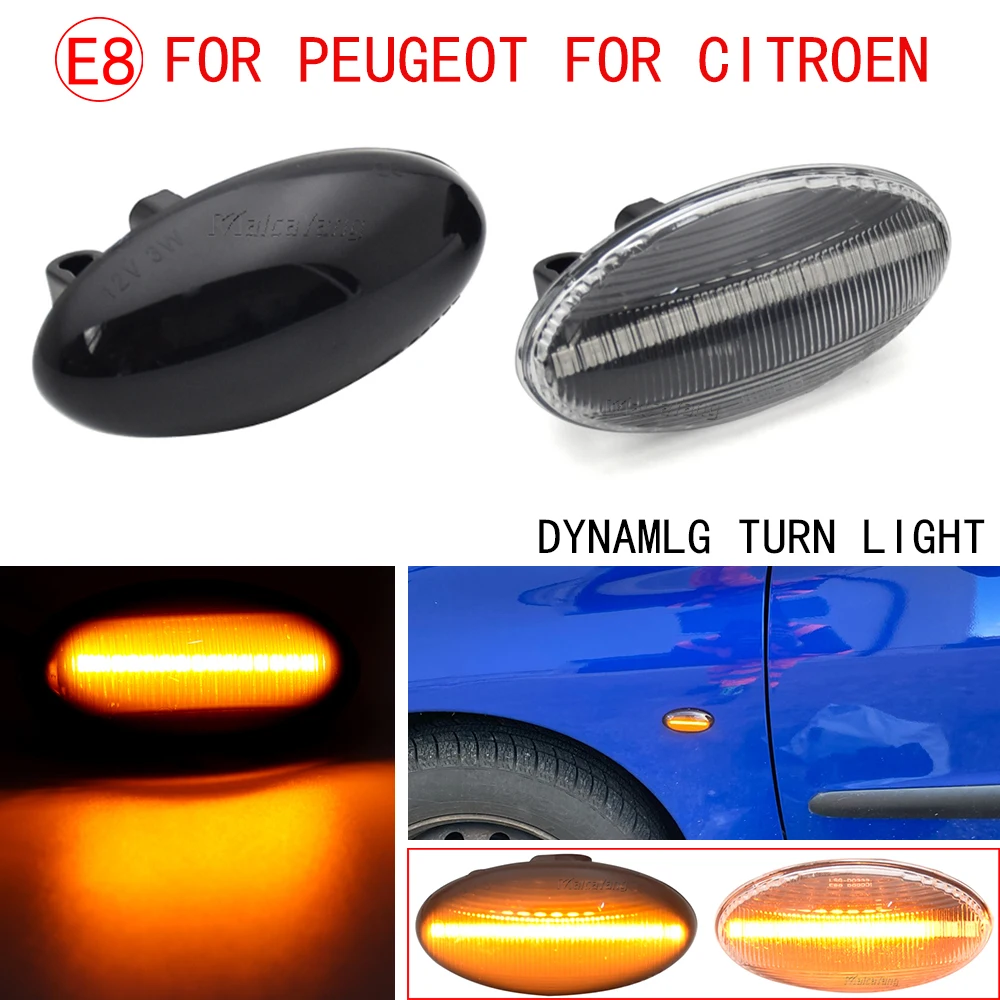 Dynamic Water Side Marker Indicator Signal Light High Quality Repeater Lamp For Peugeot 107 206 4007 Expert Traveller 2016-2020
Dynamic Water Side Marker Indicator Signal Light High Quality Repeater Lamp For Peugeot 107 206 4007 Expert Traveller 2016-2020