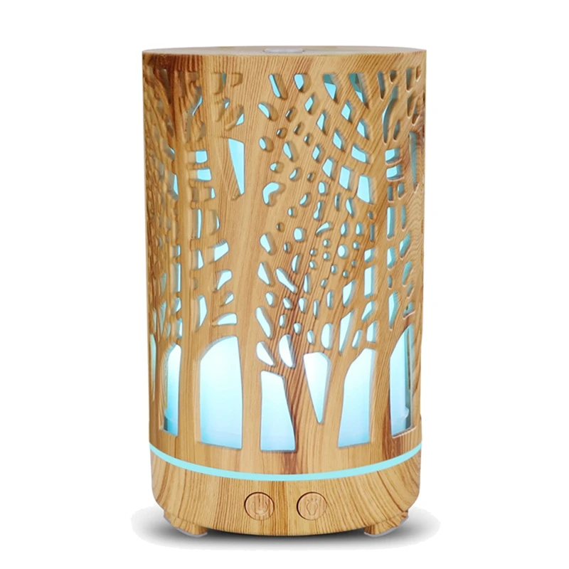 Wood Aroma Air Humidifier Essential Oil Diffuser Aromatherapy Electric Cool Atomizer Mist Maker Mini EU Plug
Wood Aroma Air Humidifier Essential Oil Diffuser Aromatherapy Electric Cool Atomizer Mist Maker Mini EU Plug