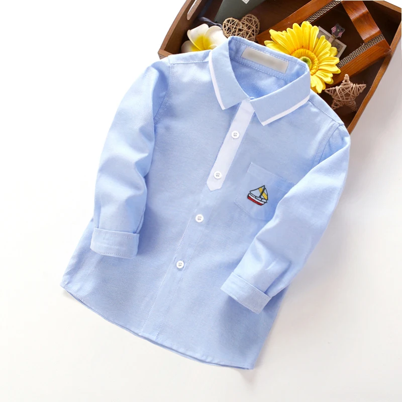 Shirts Baby Boys Toddler Long Sleeves Solid Color Shirts Fit 3-11 Years Kids Tops Tees Shirts Cotton Blouse Children Camisas
Shirts Baby Boys Toddler Long Sleeves Solid Color Shirts Fit 3-11 Years Kids Tops Tees Shirts Cotton Blouse Children Camisas