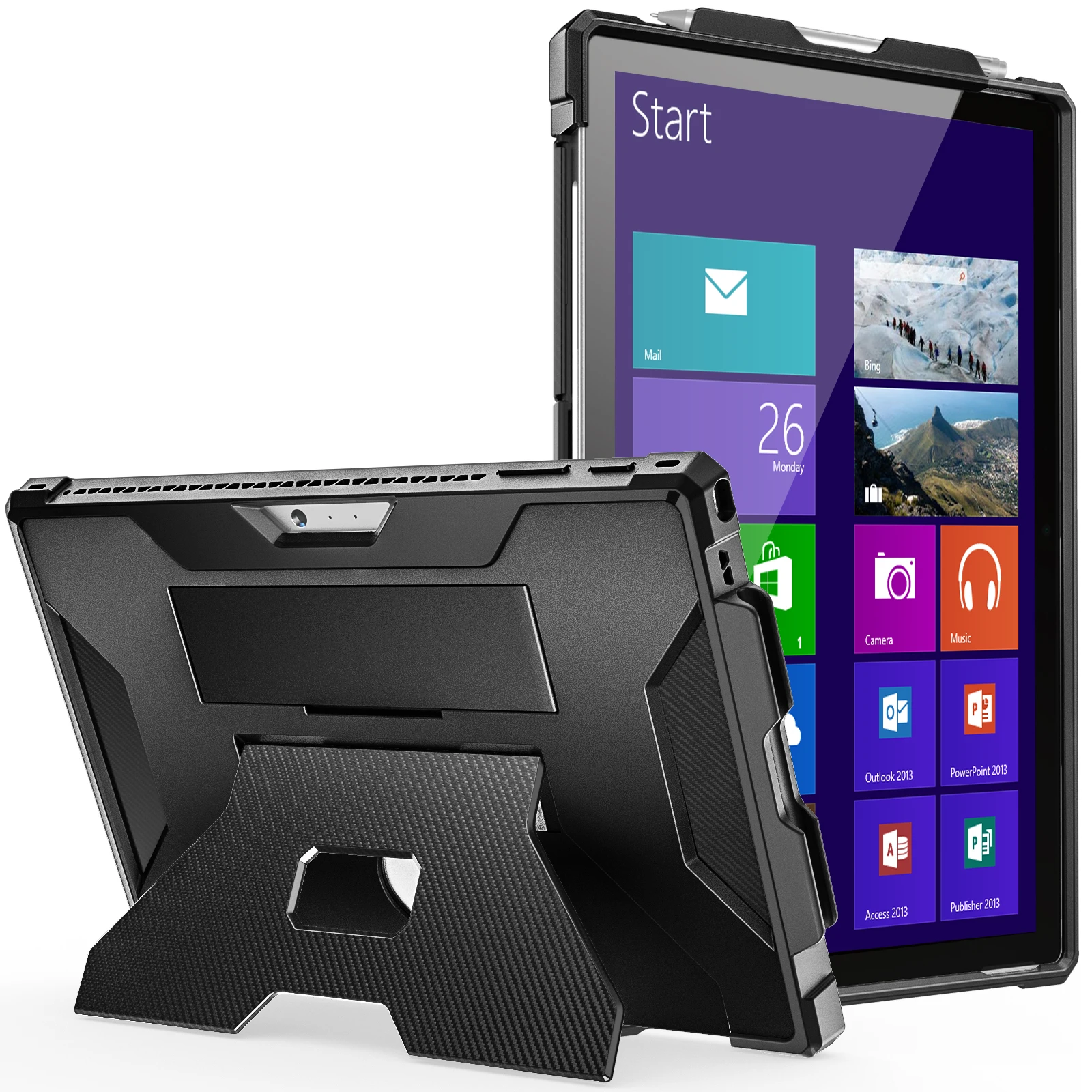 Чехол для Microsoft Surface Pro 7/6/5/4/ LTE, противоударный полноразмерный Прочный Гибридный чехол для планшета с ремешком на руку
Чехол для Microsoft Surface Pro 7/6/5/4/ LTE, противоударный полноразмерный Прочный Гибридный чехол для планшета с ремешком на руку