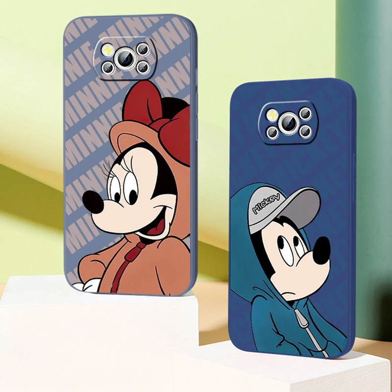 Fashion Mickey Minnie Mouse Liquid Rope Phone Case For Xiaomi Mi Poco M5s M5 X5 X4 X3 M4 M3 F4 F3 GT Pro NFC 5G Soft Cover
Fashion Mickey Minnie Mouse Liquid Rope Phone Case For Xiaomi Mi Poco M5s M5 X5 X4 X3 M4 M3 F4 F3 GT Pro NFC 5G Soft Cover