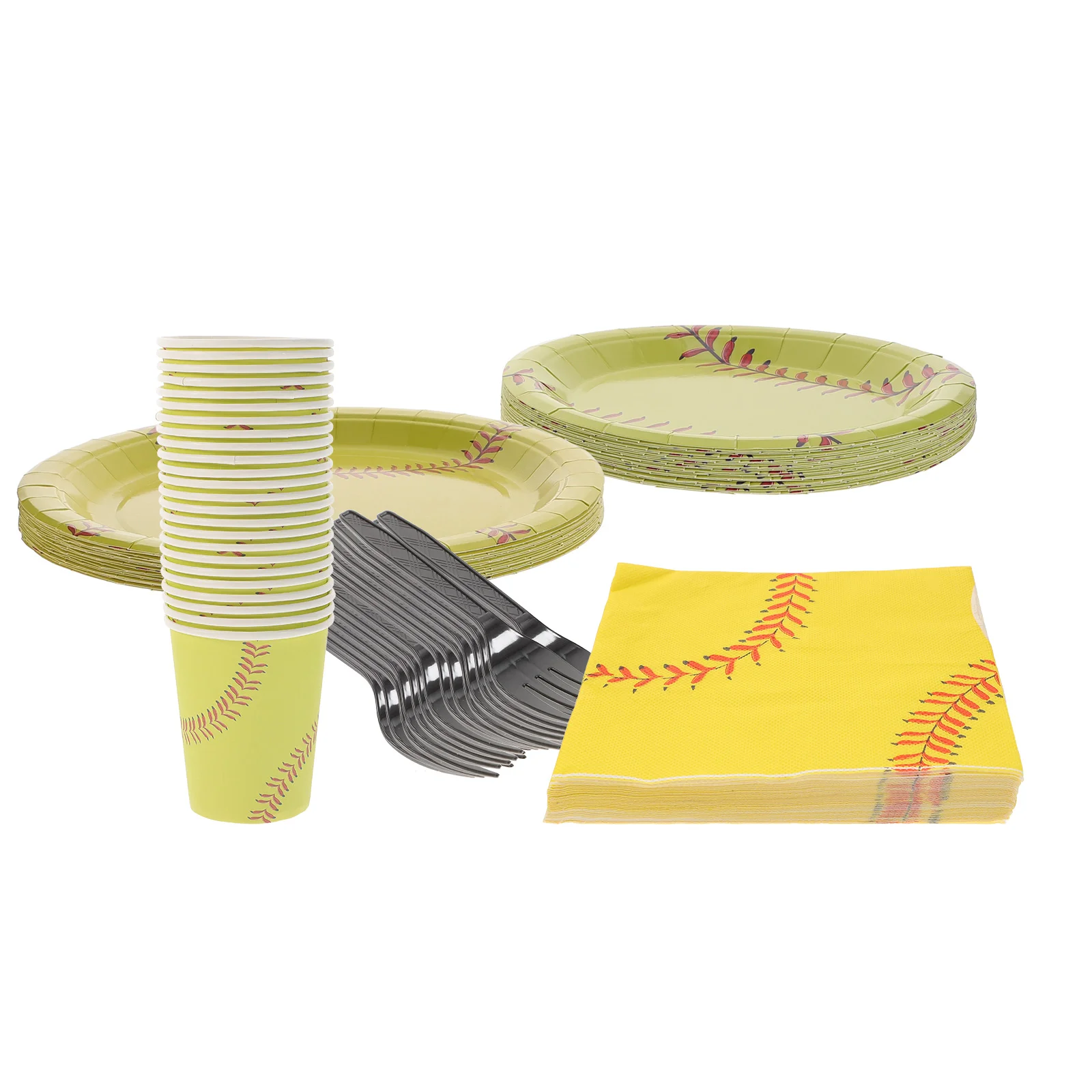 5 Sets Party Plates Paper Cups Napkin Set Baseball Theme Sports Party Supplies
5 Sets Party Plates Paper Cups Napkin Set Baseball Theme Sports Party Supplies
