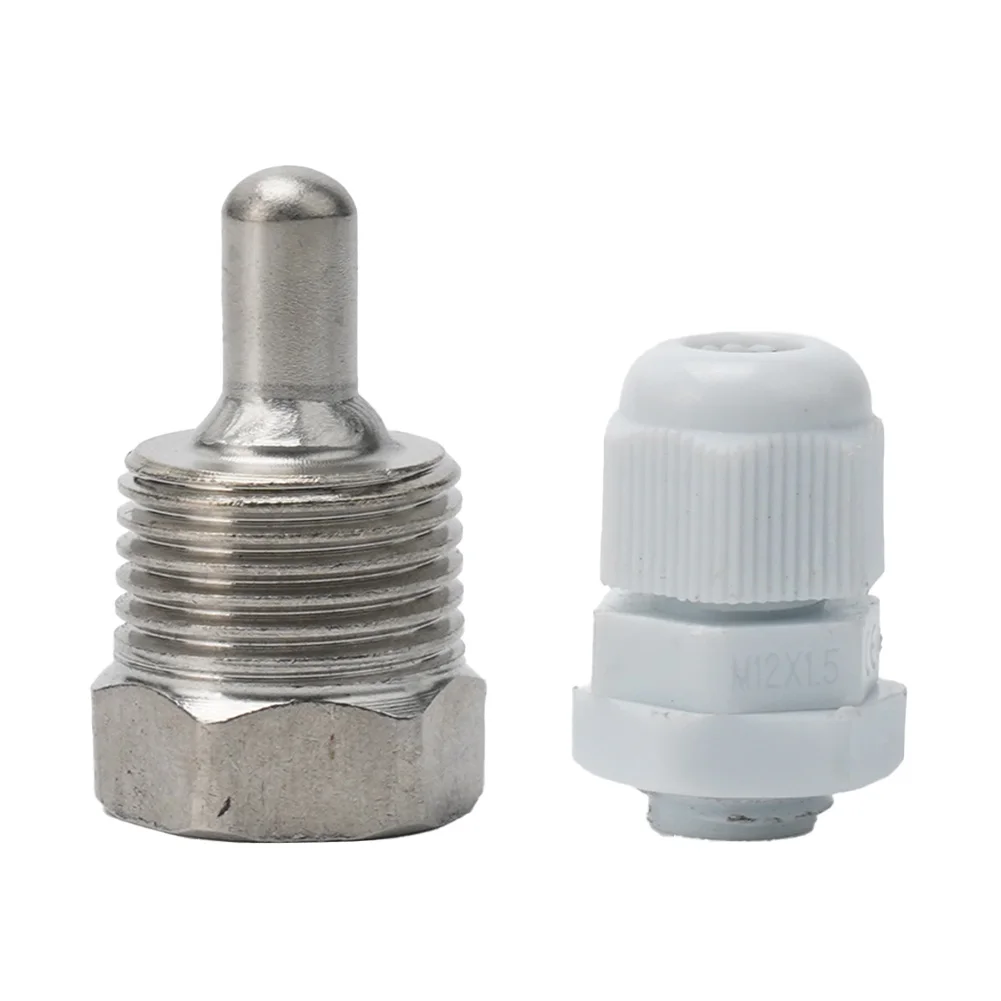 30mm / 50mm / 100mm / 150mm / 200mm Thermowell Casing 250 Celsius Max 304 Stainless Steel For Temperature Sensor
30mm / 50mm / 100mm / 150mm / 200mm Thermowell Casing 250 Celsius Max 304 Stainless Steel For Temperature Sensor