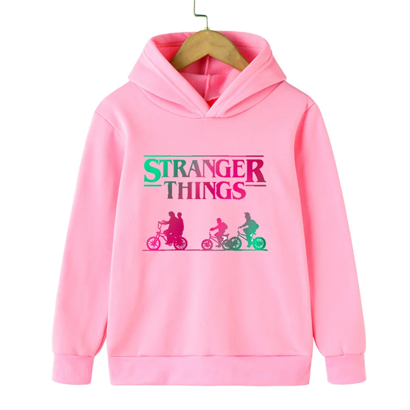 Stranger Things Hoodies Cartoon Print Stranger Things Kids Sweatshirts Fall Fun Hoodie Boys/Girls Tops Baby Sweatshirts Hoodies
Stranger Things Hoodies Cartoon Print Stranger Things Kids Sweatshirts Fall Fun Hoodie Boys/Girls Tops Baby Sweatshirts Hoodies