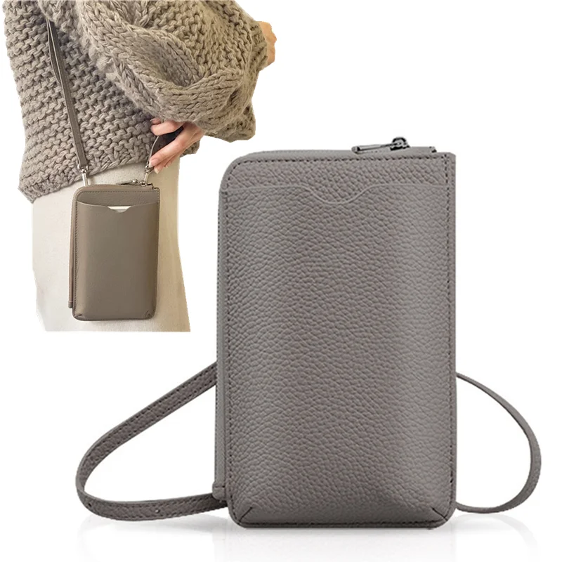 New Women Genuine Leather Handbags Female Large Capacity Shoulder Bags Phone Pocket Card Holders Fashion Crossbody Bags for Girl
New Women Genuine Leather Handbags Female Large Capacity Shoulder Bags Phone Pocket Card Holders Fashion Crossbody Bags for Girl