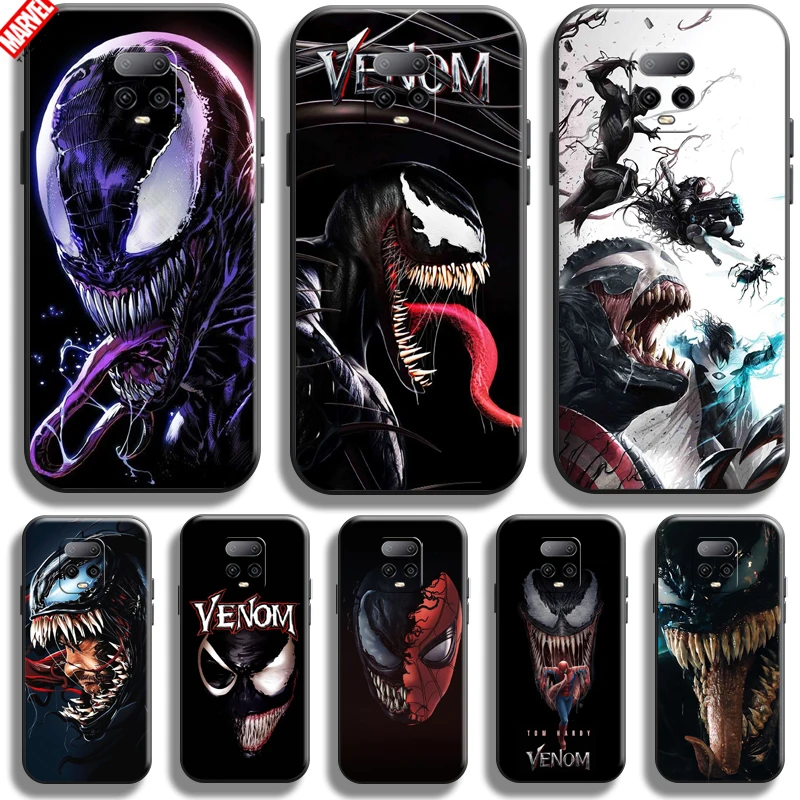 Venom Marvel For Xiaomi Redmi 10X 10X Pro 5G Phone Case Soft Silicon Coque Cover Black Funda Thor Comics Captain America
Venom Marvel For Xiaomi Redmi 10X 10X Pro 5G Phone Case Soft Silicon Coque Cover Black Funda Thor Comics Captain America