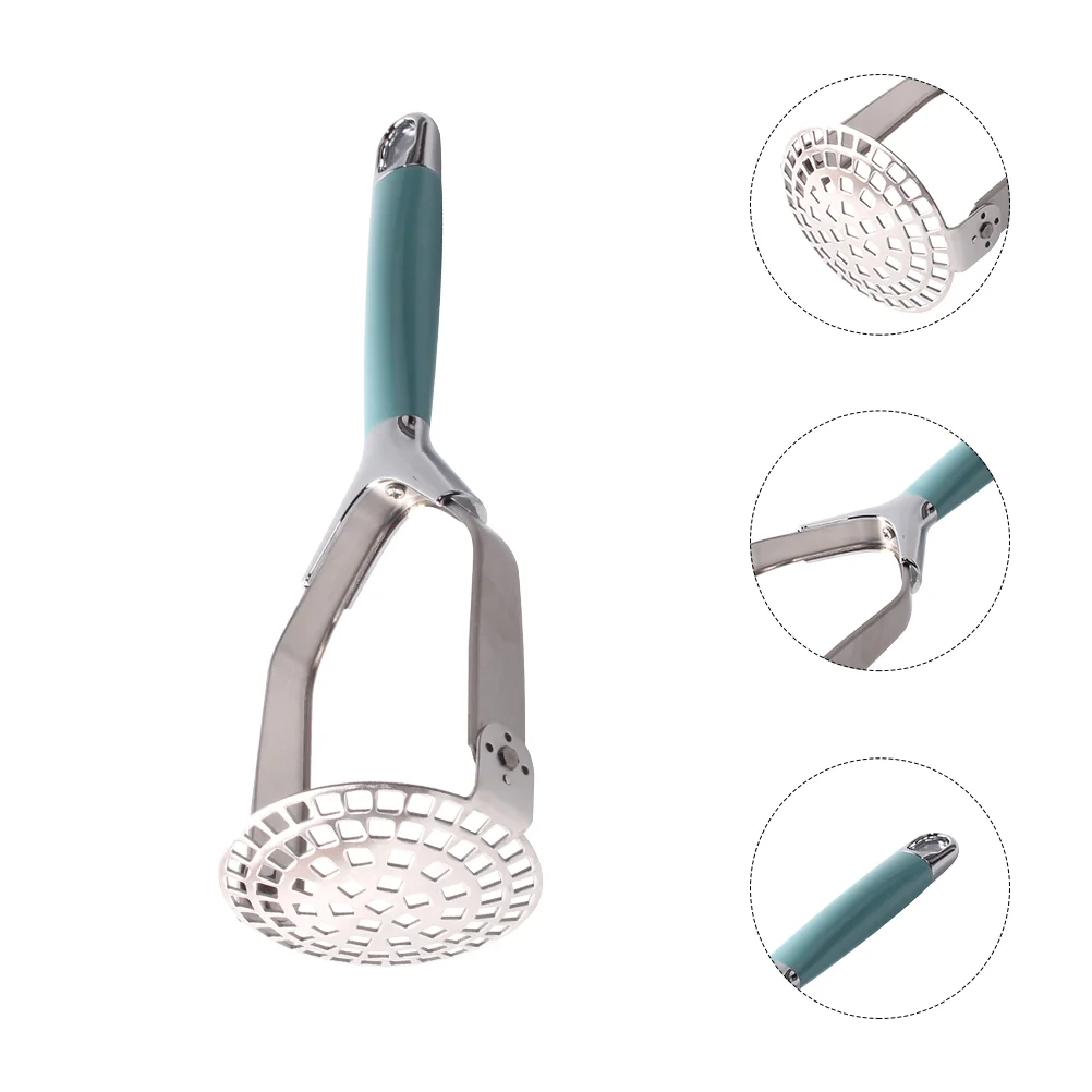 Potato Masher Tool Presser Ricervegetable Crusher Garlic Baby Manual Hand Steel Mash Fruit Stainless Grinder Squeezer Smasher
Potato Masher Tool Presser Ricervegetable Crusher Garlic Baby Manual Hand Steel Mash Fruit Stainless Grinder Squeezer Smasher