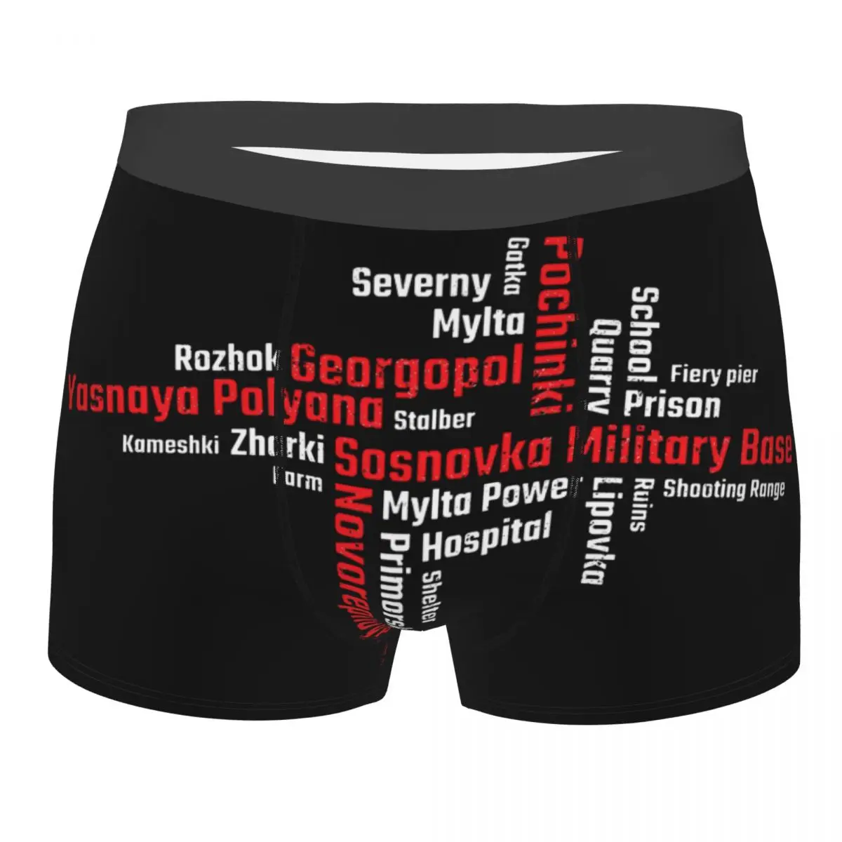 Classic Man's Boxer Briefs Underpants PUBG Awm Competitive Game Highly Breathable Top Quality Sexy Shorts Gift Idea
Classic Man's Boxer Briefs Underpants PUBG Awm Competitive Game Highly Breathable Top Quality Sexy Shorts Gift Idea