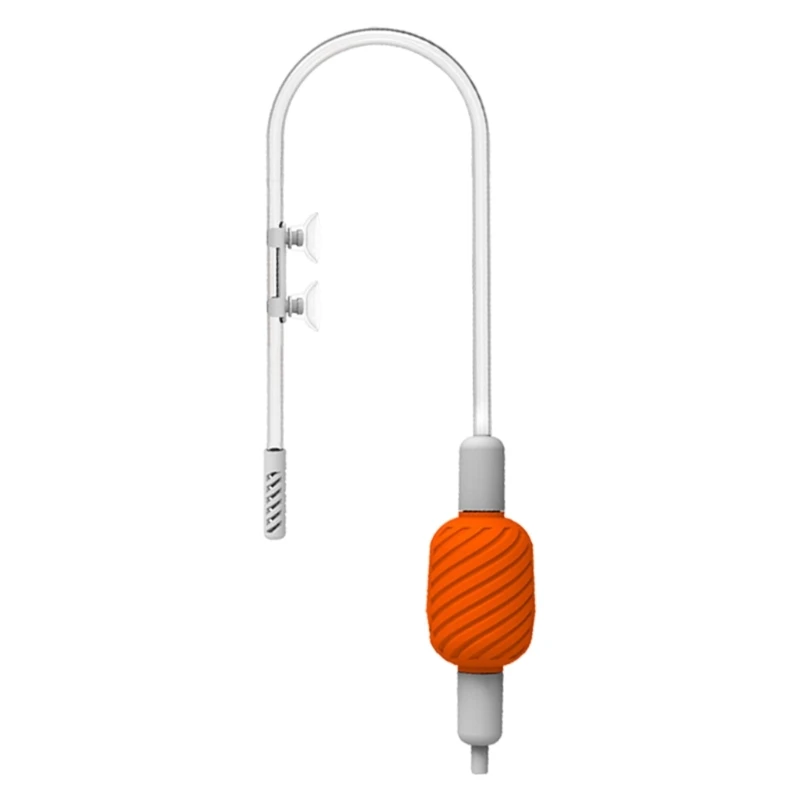 Gravel Cleaner for Aquariums Fish Tanks Siphon Tool Water Changing Safe for Fish J60C
Gravel Cleaner for Aquariums Fish Tanks Siphon Tool Water Changing Safe for Fish J60C