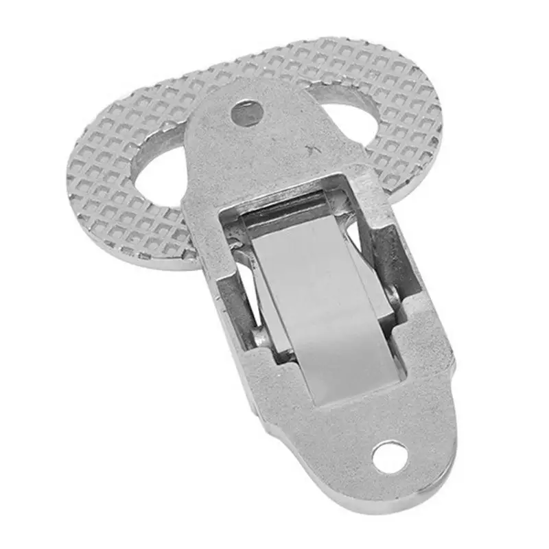 Folding Mast Step Stainless Steel Boats Mast Transom Marine Foot Rest Safe Foot Pedal Portable Sturdy Marine Hardware
Folding Mast Step Stainless Steel Boats Mast Transom Marine Foot Rest Safe Foot Pedal Portable Sturdy Marine Hardware