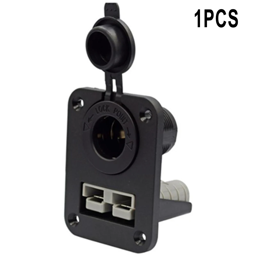 Charging Plug Flush Mounting Bracket Socket 12v M8 Terminal Battery Charging Connector Cable Kit 600V For Anderson Plug 50A
Charging Plug Flush Mounting Bracket Socket 12v M8 Terminal Battery Charging Connector Cable Kit 600V For Anderson Plug 50A