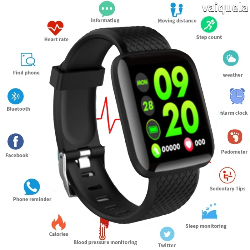 D13 Smart Watch Men Blood Pressure Waterproof Smartwatch Women Heart Rate Monitor Fitness Tracker Watch Sport For Android IOS
D13 Smart Watch Men Blood Pressure Waterproof Smartwatch Women Heart Rate Monitor Fitness Tracker Watch Sport For Android IOS