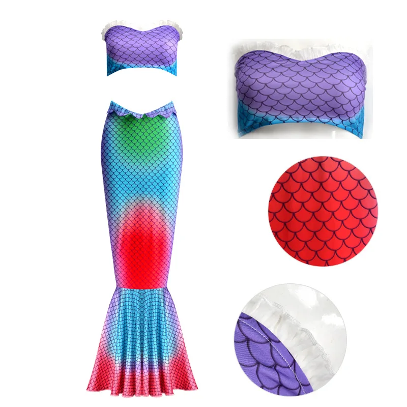 Cute Mermaid Tails Dress Princess Children Girl Fantasy Cute Pink Suit Tail Kids Adults Summer Party Mermaid Colorful Costume
Cute Mermaid Tails Dress Princess Children Girl Fantasy Cute Pink Suit Tail Kids Adults Summer Party Mermaid Colorful Costume