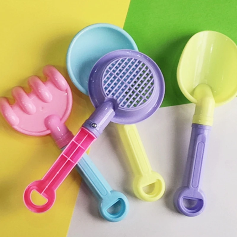 Q9QB 4Pcs Pool Sand Toy Interactive Garden Tool Digging Shovel Sand Castle Modeling Tool Activity Game Toddler Children Favor
Q9QB 4Pcs Pool Sand Toy Interactive Garden Tool Digging Shovel Sand Castle Modeling Tool Activity Game Toddler Children Favor