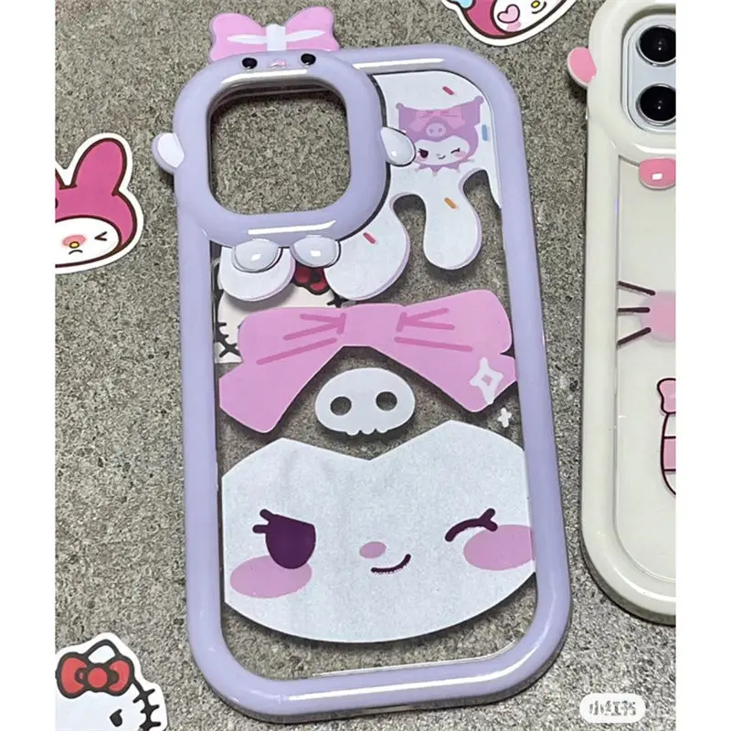 Kawaii Hello Kitty Kuromi Iphone Case for 11 12 13 Models Drop Resistant Cute Protective Case Silicone Phone Accessories Gift
Kawaii Hello Kitty Kuromi Iphone Case for 11 12 13 Models Drop Resistant Cute Protective Case Silicone Phone Accessories Gift