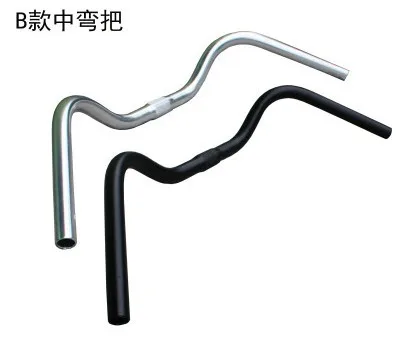 Aluminum alloy city Bike Fixed Gear Handlebar25.4 Ladies Bike Handlebar retro vintage Commuter bicycle handlebar 
Aluminum alloy city Bike Fixed Gear Handlebar25.4 Ladies Bike Handlebar retro vintage Commuter bicycle handlebar