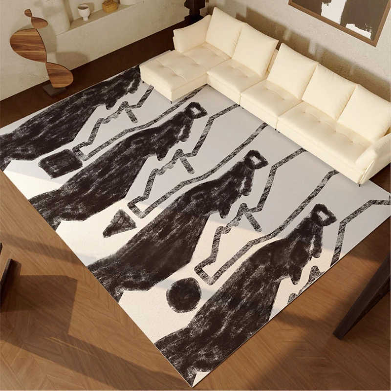 Living Room Carpet Large Area Modern Minimalism Abstract Art Fluffy Rug Home Decoration Fashion IG Hairy Soft Coffee Table Mat
Living Room Carpet Large Area Modern Minimalism Abstract Art Fluffy Rug Home Decoration Fashion IG Hairy Soft Coffee Table Mat