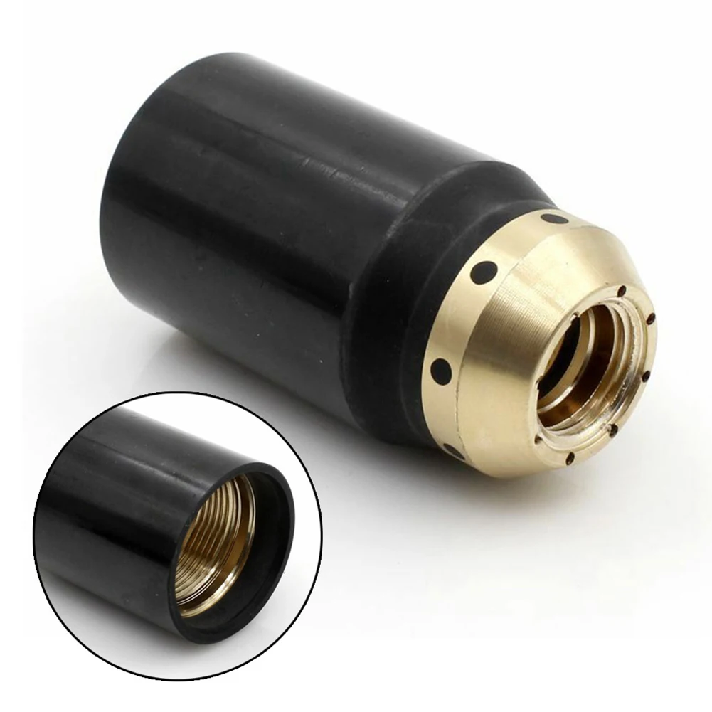 9-8237 Shield Cap For Thermal Dynamics SL60 / SL100 Plasma Holder Torch Guard 9-8218 9-8281 For Thermal Dynamic SL60 SL100
9-8237 Shield Cap For Thermal Dynamics SL60 / SL100 Plasma Holder Torch Guard 9-8218 9-8281 For Thermal Dynamic SL60 SL100