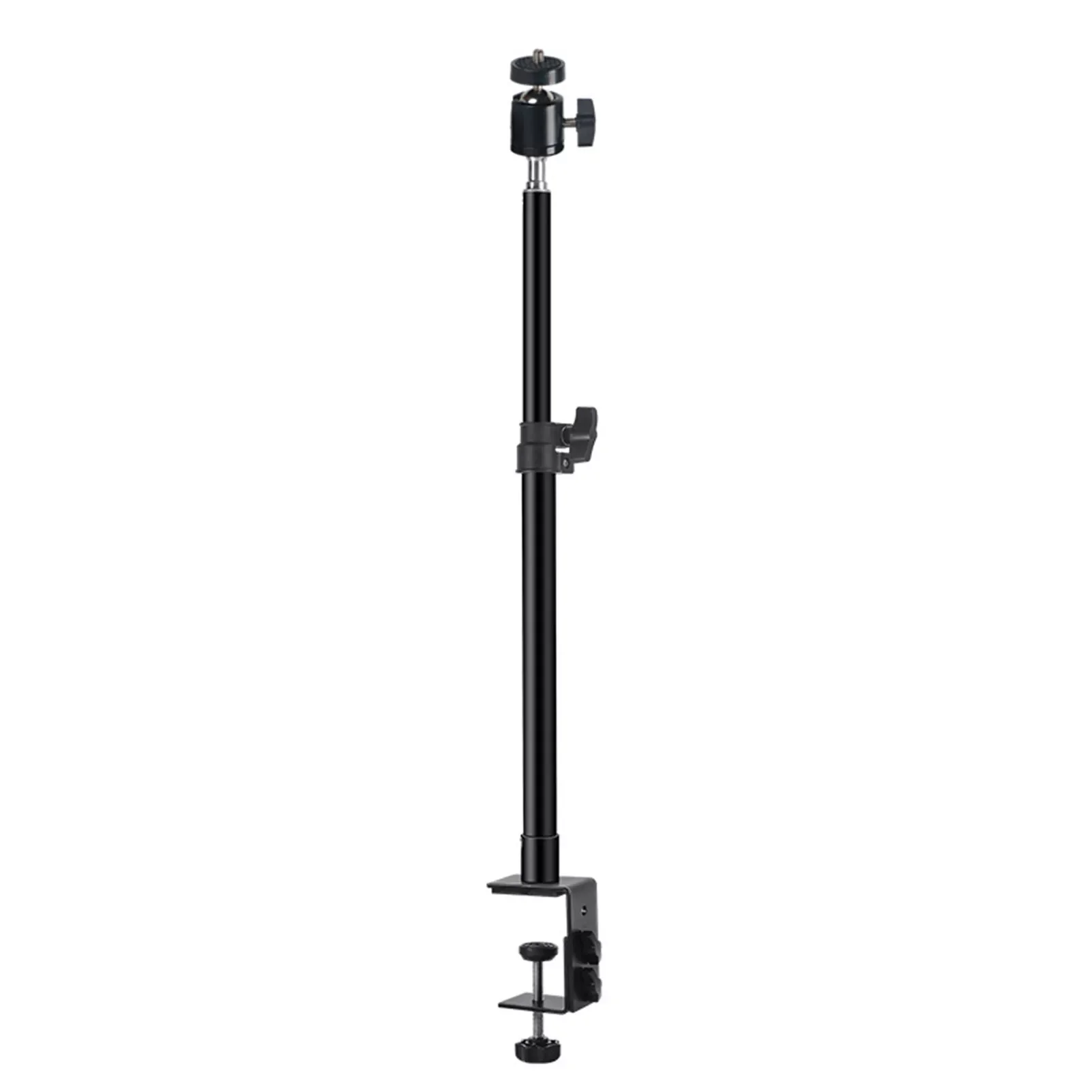 Multifunctional Non Scratches Microphone Webcam For Table Mount Light Stand Telescopic Rod DSLR Camera 360 Degree Rotation
Multifunctional Non Scratches Microphone Webcam For Table Mount Light Stand Telescopic Rod DSLR Camera 360 Degree Rotation
