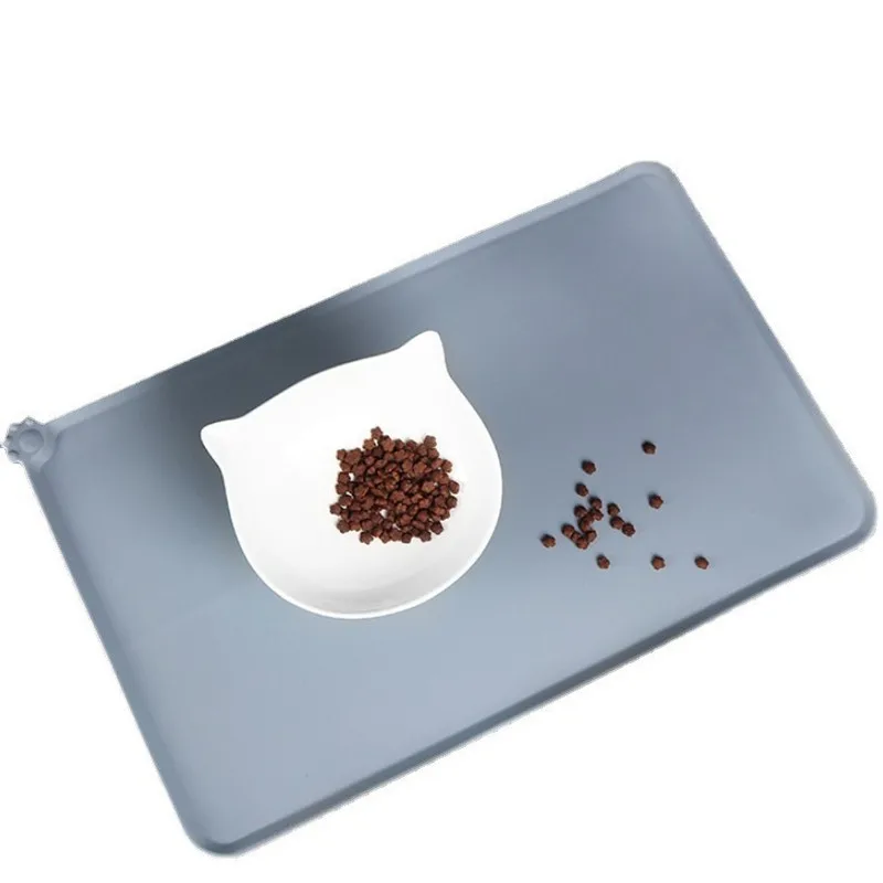 Pet Silicone Placemat Waterproof Non-Slip Easy To Clean Cat And Dog Pad Square Pet Supplies Food Pad CW2203
Pet Silicone Placemat Waterproof Non-Slip Easy To Clean Cat And Dog Pad Square Pet Supplies Food Pad CW2203