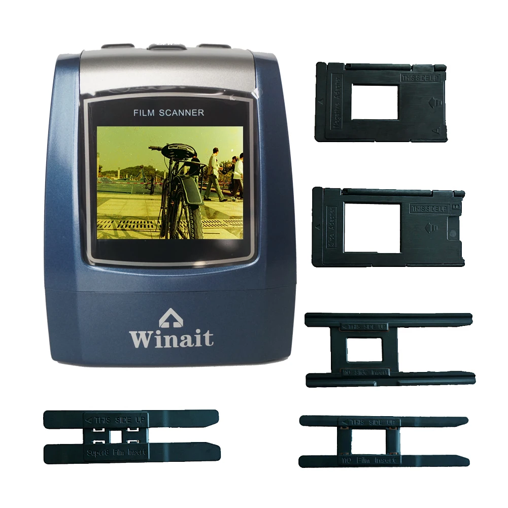 High Resolution Max 22 MP 35mm Negative Film Scanner 110 135 126KPK Super 8 Slide Film Photo Scanner Digital Film Converter
High Resolution Max 22 MP 35mm Negative Film Scanner 110 135 126KPK Super 8 Slide Film Photo Scanner Digital Film Converter