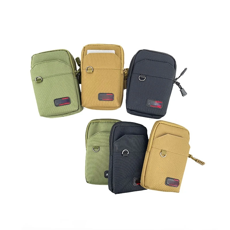 Сумка Molle кошелек однослойная/двухслойная уличная Военная поясная сумка Мужская