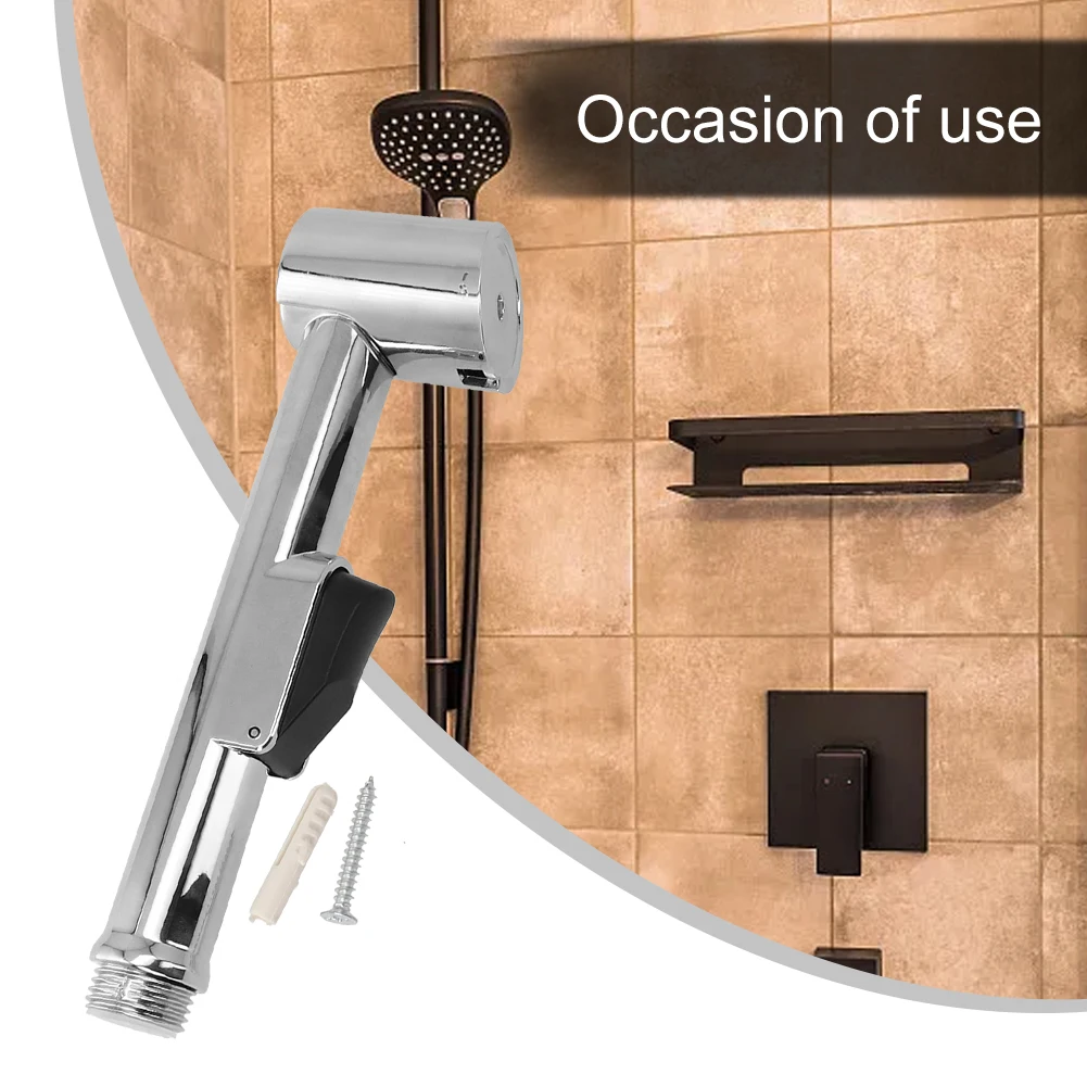 Hand Protable Bidet Sprayer Gun Holder Stainless Steel Handheld Bidet Faucet Home Bathroom Shower Head 1/2" Interface
Hand Protable Bidet Sprayer Gun Holder Stainless Steel Handheld Bidet Faucet Home Bathroom Shower Head 1/2" Interface