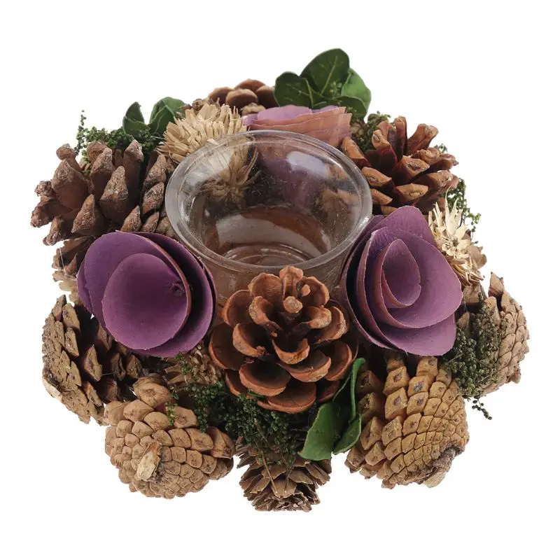 Christmas Wreath Artificial Christmas Flower Pine Needle Pine Cone Tealight Candle Holder Wood Tea Light Holder Christmas G99A
Christmas Wreath Artificial Christmas Flower Pine Needle Pine Cone Tealight Candle Holder Wood Tea Light Holder Christmas G99A