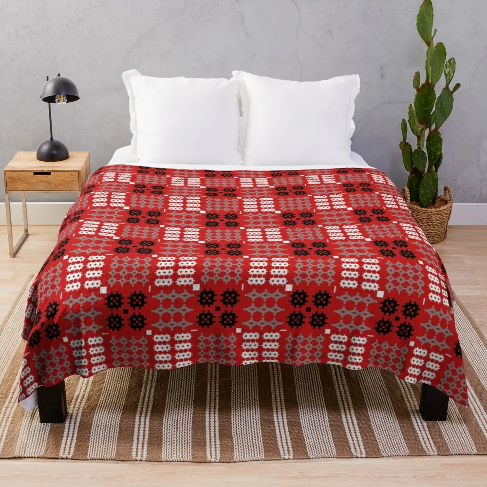 Welsh Tapestry Design, Carthen Cymraeg, Cymreig (red) Throw Blanket Anti-pilling flannel
Welsh Tapestry Design, Carthen Cymraeg, Cymreig (red) Throw Blanket Anti-pilling flannel