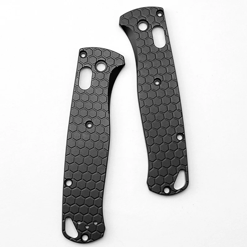 Одна пара накладок для ручек из алюминиевого сплава для Benchmade buподажа 535 с сотовым рисунком
Одна пара накладок для ручек из алюминиевого сплава для Benchmade buподажа 535 с сотовым рисунком
