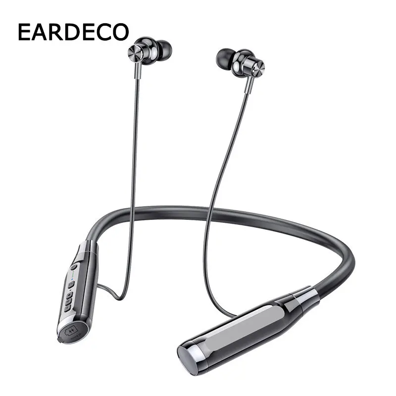 EARDECO 100 Hours Wireless Earphone Headphone Waterproof Bluetooth Magnetic Neckband Sport Headset Noise Cancelling Microphone
EARDECO 100 Hours Wireless Earphone Headphone Waterproof Bluetooth Magnetic Neckband Sport Headset Noise Cancelling Microphone