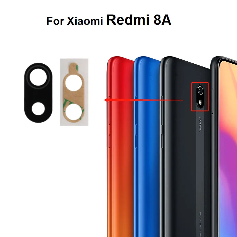 Новое стекло для задней камеры Xiaomi Redmi 8A, задний объектив с клеевой наклейкой MZB8458IN M1908C3KG M1908C3KH 
Новое стекло для задней камеры Xiaomi Redmi 8A, задний объектив с клеевой наклейкой MZB8458IN M1908C3KG M1908C3KH