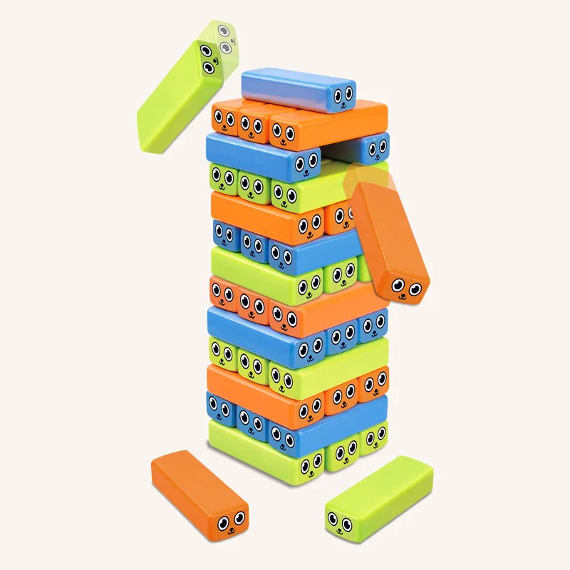 3+ Kids Brain Development Indoor Stacking Board Game Plastic Toys With High Quality
3+ Kids Brain Development Indoor Stacking Board Game Plastic Toys With High Quality