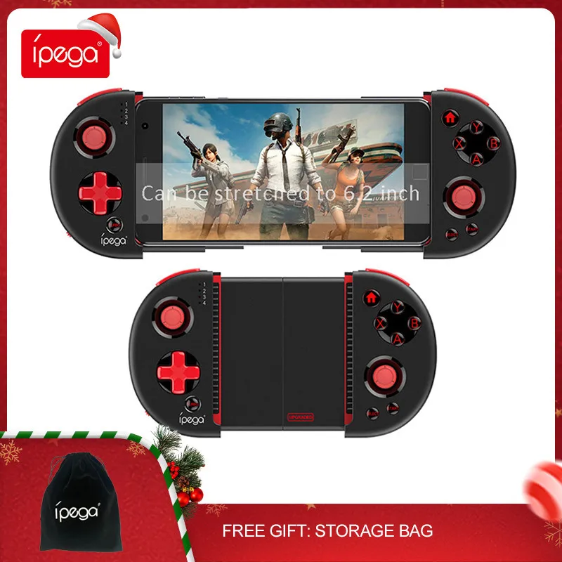 

Ipega PG-9087S Bluetooth Gamepad Wireless Joystick Trigger Pubg Mobile Game Controller for Android IOS Smart Phone PC TV box