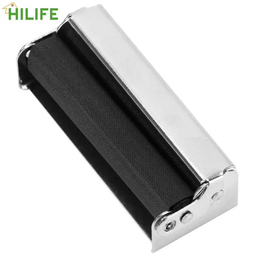 Portable Tobacco Roller Cigarette Maker Cigarette device 70mm Rolling Machine Metal Smoking Accessories Gift for Friends
Portable Tobacco Roller Cigarette Maker Cigarette device 70mm Rolling Machine Metal Smoking Accessories Gift for Friends