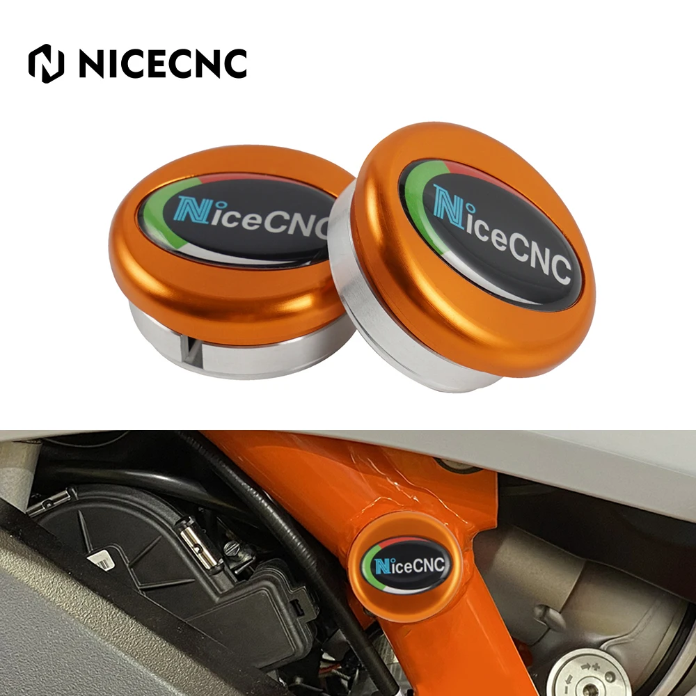 CNC Aluminum Motorcycle Frame Hole Cap Plug Cover For KTM 790 890 Duke 790duke 2018-2022 2019 2020 2021 890 Duke 2020-2022
CNC Aluminum Motorcycle Frame Hole Cap Plug Cover For KTM 790 890 Duke 790duke 2018-2022 2019 2020 2021 890 Duke 2020-2022