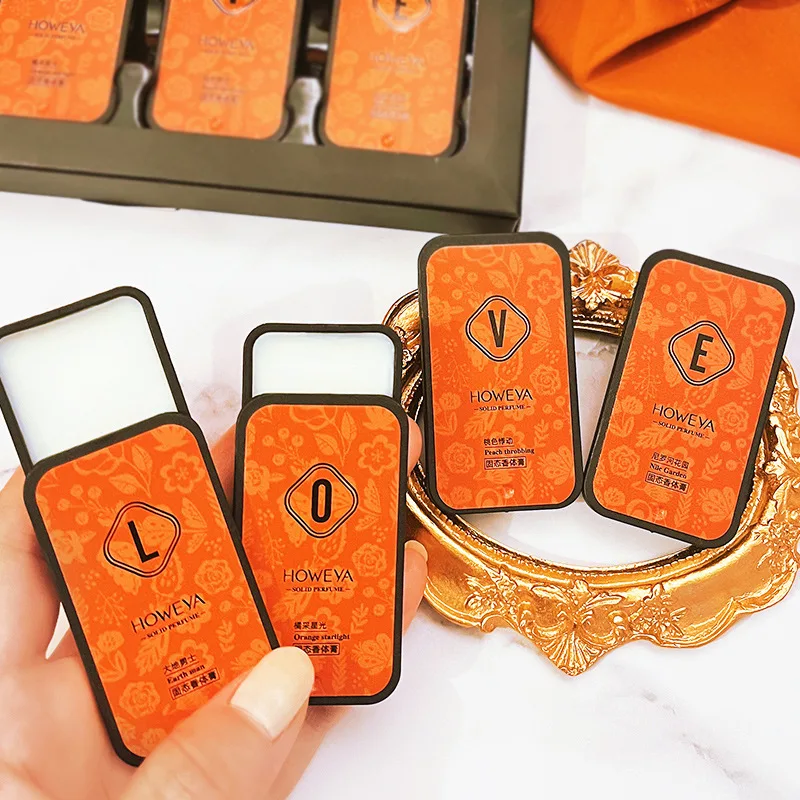 1 Pcs Portable Solid Perfume Fragrances for Women Men Solid Balm Mild Lasting Waterproof Aroma Deodorant Fragrance Body Perfume
1 Pcs Portable Solid Perfume Fragrances for Women Men Solid Balm Mild Lasting Waterproof Aroma Deodorant Fragrance Body Perfume