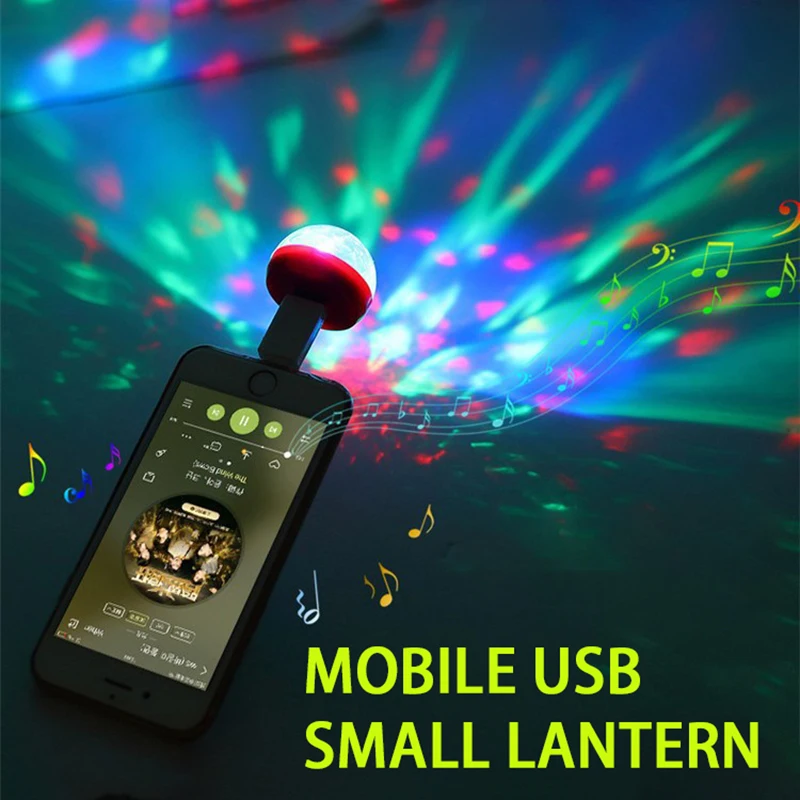 Small Magic Ball Mobile Phone USB Lantern Stage Light Mini Led Crystal Small Ring Environment Ball Lamp for IPhone Xiaomi Huawei
Small Magic Ball Mobile Phone USB Lantern Stage Light Mini Led Crystal Small Ring Environment Ball Lamp for IPhone Xiaomi Huawei