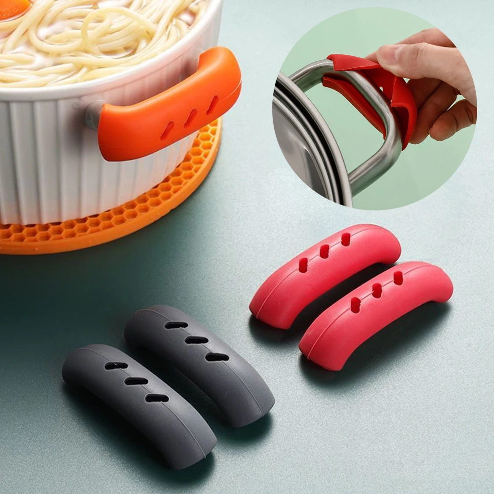 Silicone Gloves Heat Resistant Cover Anti-skid Lid Holding Knob Pot Handle For Grip Oven Microwave Cover Kitchen Accessories
Silicone Gloves Heat Resistant Cover Anti-skid Lid Holding Knob Pot Handle For Grip Oven Microwave Cover Kitchen Accessories