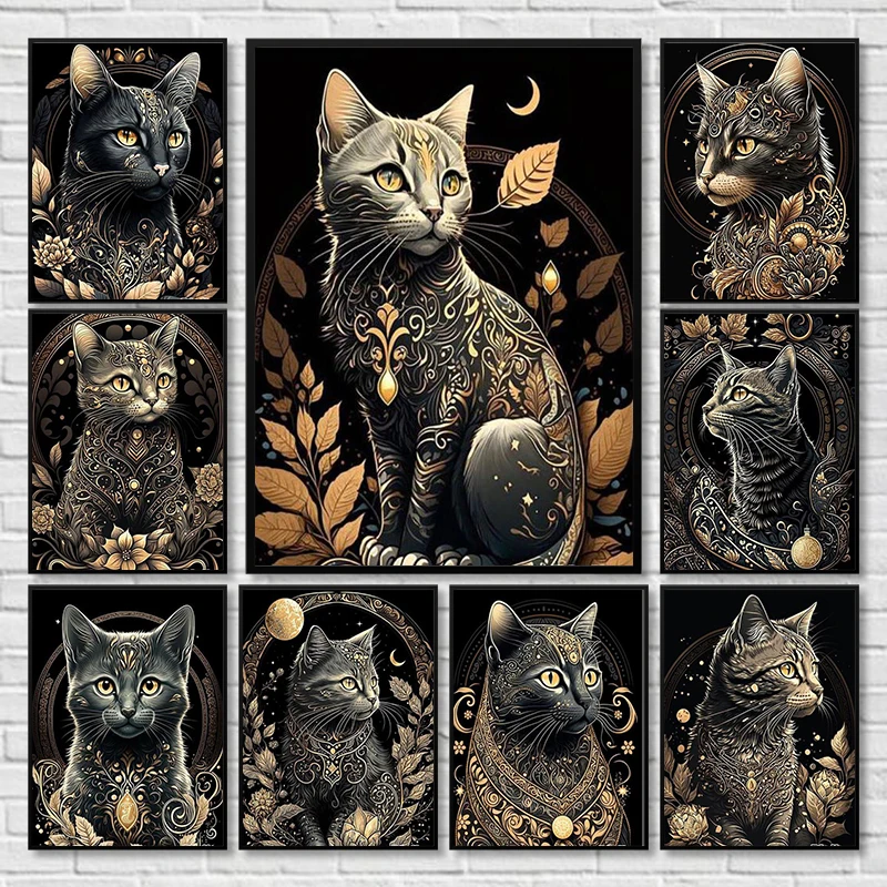 RUOPOTY Diy Painting By Numbers Black Cat 40X50CM With Frame Painting By Number Animal Painting Artwork
RUOPOTY Diy Painting By Numbers Black Cat 40X50CM With Frame Painting By Number Animal Painting Artwork