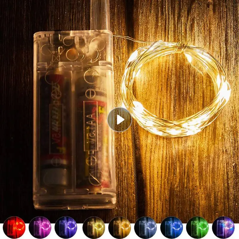 300cm 2-Cell Battery Box 30Led Copper Wire Light String Christmas Decoration Gift Box Bouquet Colorful Light For Halloween Light
300cm 2-Cell Battery Box 30Led Copper Wire Light String Christmas Decoration Gift Box Bouquet Colorful Light For Halloween Light