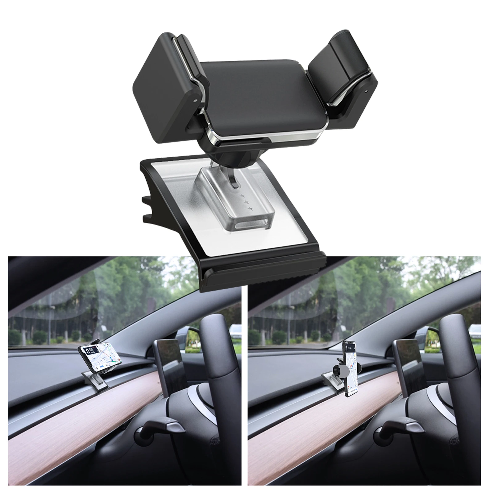 Car Air Outlet Cell Phone Holder ForTesla Model 3/Y Auto Mobile Phone Mount Bracket GPS Stand Bracket For Car Accessories
Car Air Outlet Cell Phone Holder ForTesla Model 3/Y Auto Mobile Phone Mount Bracket GPS Stand Bracket For Car Accessories