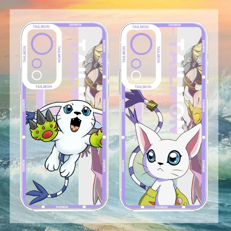 Digimon Tailmon Palmon Phone Case For Xiaomi Redmi Note 10 12 11 Pro Lite Proplus Pocox3GT F3 Transparent TPU Telefoon Cover
Digimon Tailmon Palmon Phone Case For Xiaomi Redmi Note 10 12 11 Pro Lite Proplus Pocox3GT F3 Transparent TPU Telefoon Cover