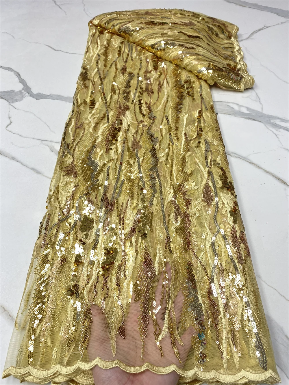 African Handmade Beads Laces Fabrics Nigerian Embroidery Mesh Lace Fabrics For Wedding Party French Tulle Lace Fabric 4757B
African Handmade Beads Laces Fabrics Nigerian Embroidery Mesh Lace Fabrics For Wedding Party French Tulle Lace Fabric 4757B